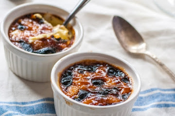 Blood Orange Crème Brûlée