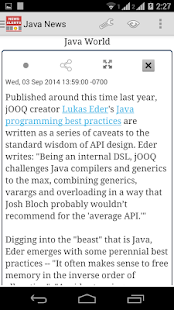 download Java News free