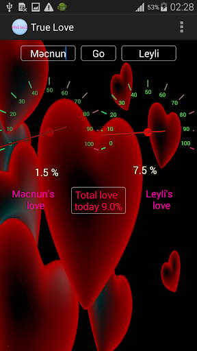 True Love Calculator