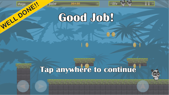Little Panda Run HD Screenshots 3
