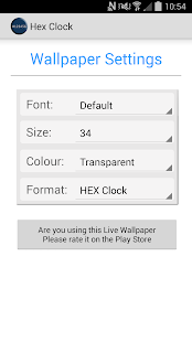 Download HEX Clock APK for Android