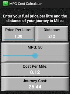 How to mod MPG Cost Calculator 1.1 unlimited apk for pc