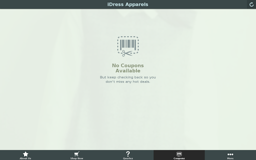 【免費購物App】iDress Apparels-APP點子