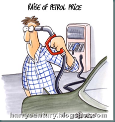 Raise of petrol price