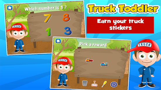 Truck Toddler Kids Games Full Screenshots 3