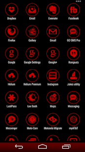 Free Download VM6 Red Icon Set APK for PC