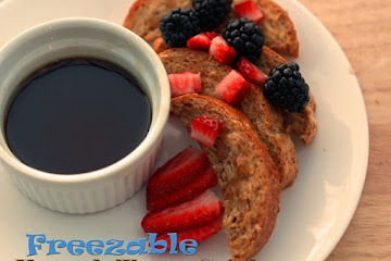 Freezable French Toast Sticks