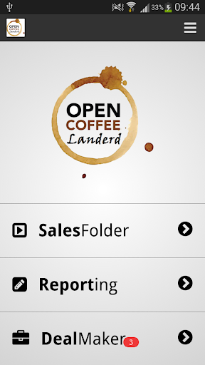 Open Coffee Landerd