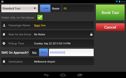 Silvertop Business Booker Screenshots 8