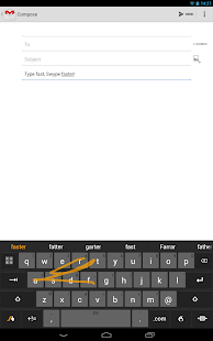 Swype Keyboard - screenshot thumbnail