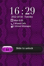 Go Locker Snake Skin Purple APK Download for Android