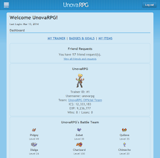 【免費角色扮演App】UnovaRPG Online Game-APP點子