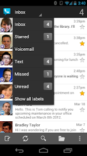 Google Voice - screenshot thumbnail