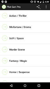 Story Plot Generator Pro Screenshots 0