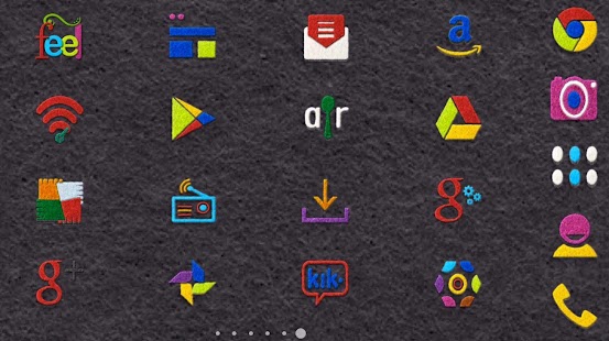 Free Download Feel - icon pack APK