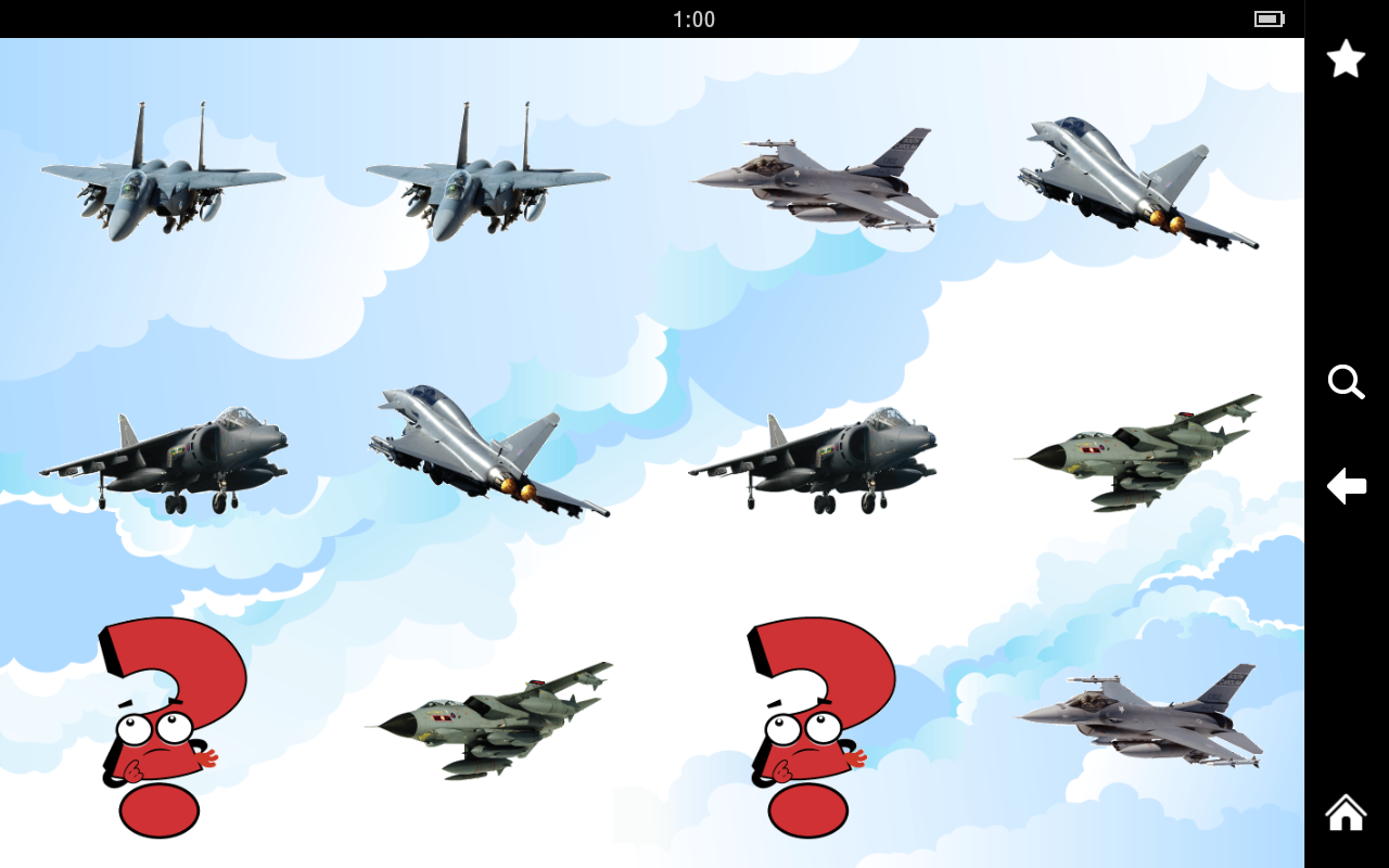Super Vehicles Memory Game Apl Android Di Google Play