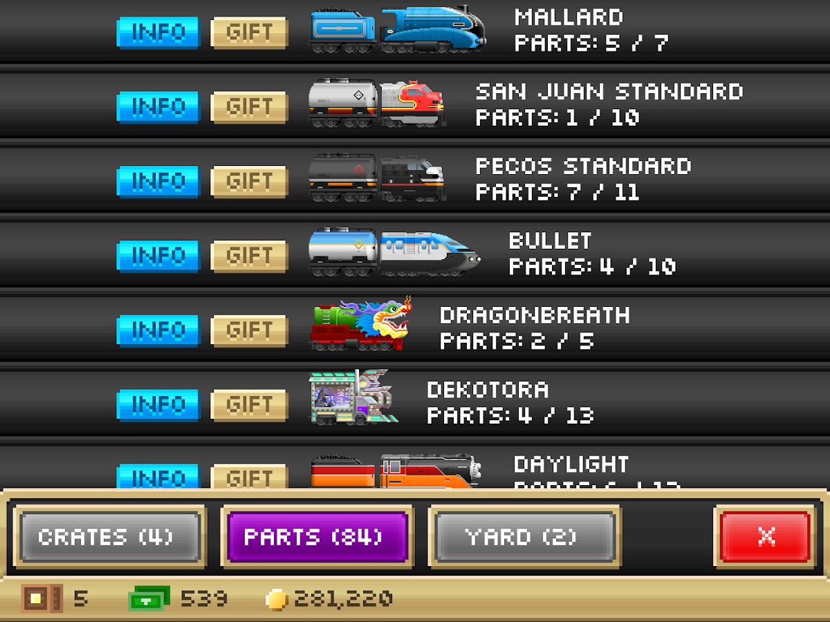 Pocket Trains - screenshot