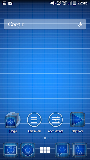 免費下載個人化APP|Droid Blueprints GO Launcher app開箱文|APP開箱王