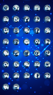Free Download Blue Phoenix Cool Icon APK for PC