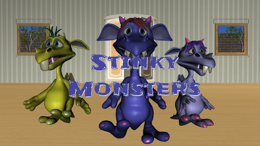 【免費動作App】Stinky Monsters (Free)-APP點子