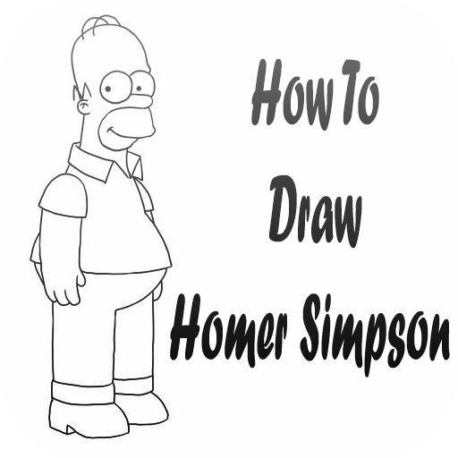 How To Draw Homer Simpson