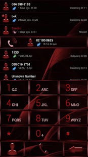 How to get Dialer MetalGate Red Theme 1.0 apk for android