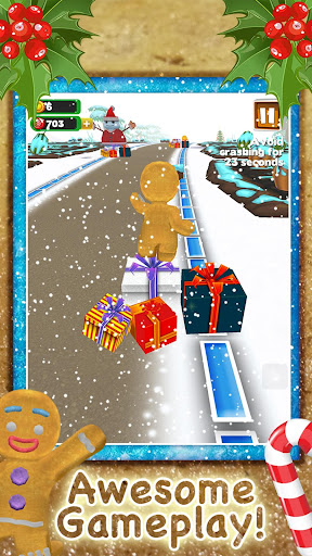 免費下載動作APP|3D Gingerbread Dash Game PRO app開箱文|APP開箱王