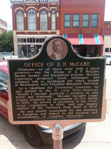 Office of E.P. McCabe