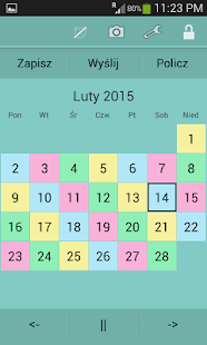 Kalendarz zmianowy 6 Screenshots 7