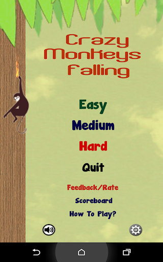 【免費街機App】Crazy Monkeys Falling-APP點子