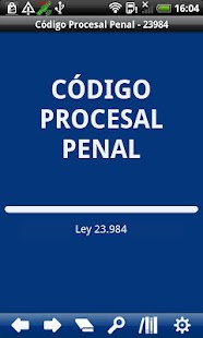 Penal Procedure Code Argentina