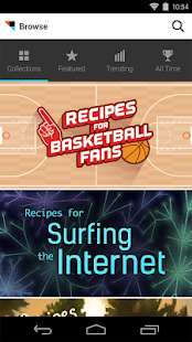 IFTTT - screenshot thumbnail
