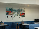 Frack Burger Mural