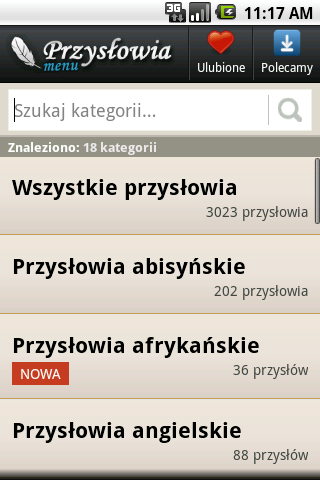 Przysłowia