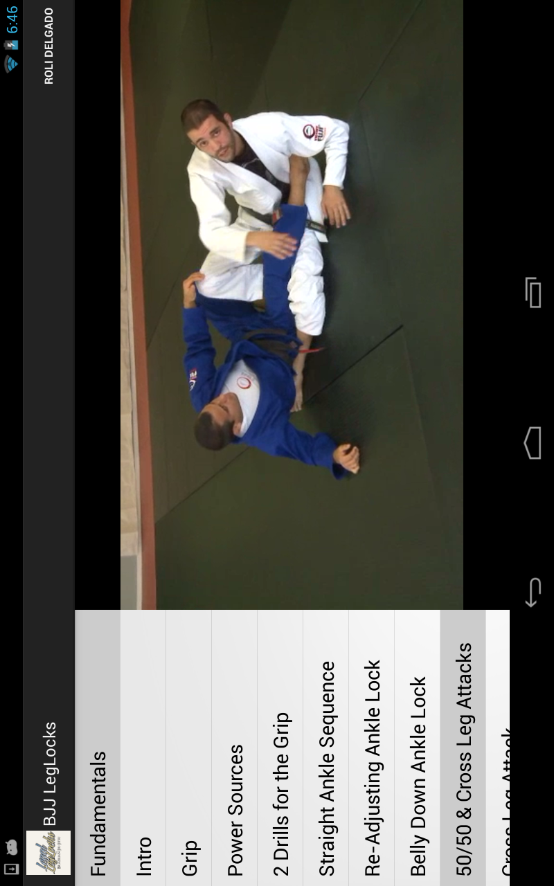 Legal Leg Locks Screen 3
