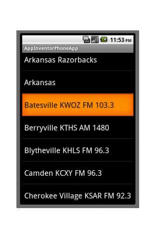Arkansas Football Radio