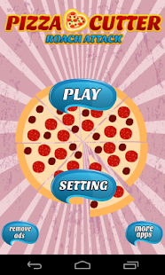Lastest Super Pizza Cuts: Roach Trap APK for Android