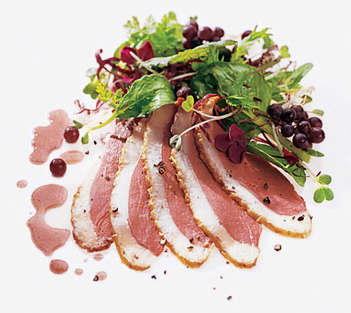 Try the duck entrée served at both the Princess Grill and Queen Grill restaurants aboard Queen Mary 2.