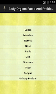 How to mod Body Organ Facts and Problems 1.0 apk for android