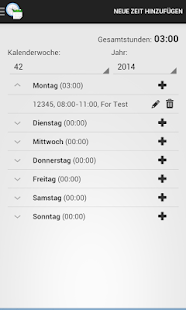 Lastest TimeSheet APK for Android
