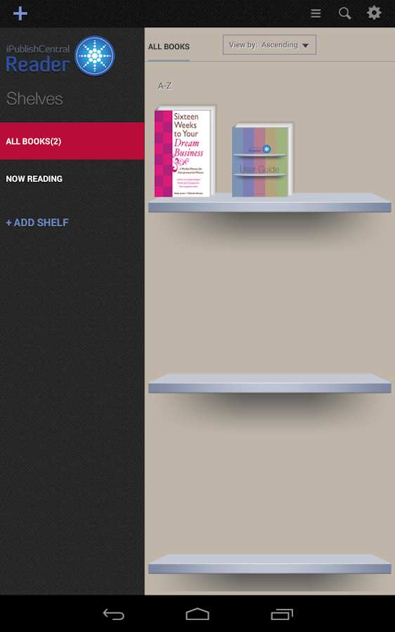 iPublishCentral Reader Android Apps on Google Play