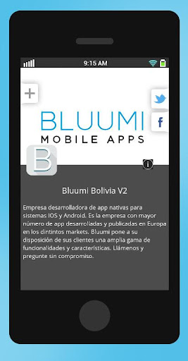 Bluumi Bolivia V2