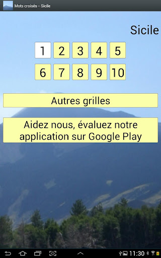 French Crosswords 6