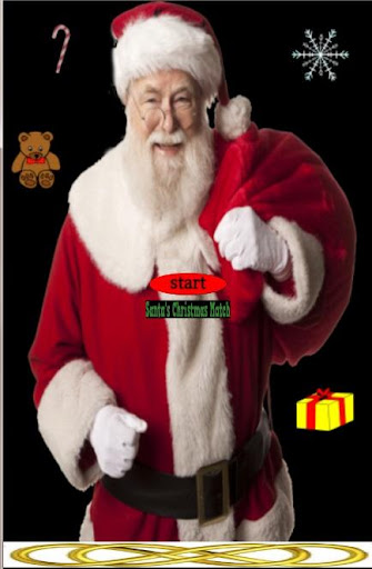 Santa's Christmas Match Game