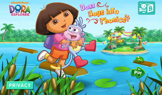 Dora ABCs Vol 3: Reading HD