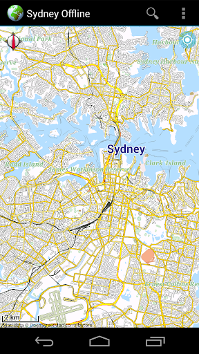 Offline Map Sydney Australia
