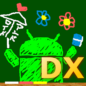 DX drawing board logo