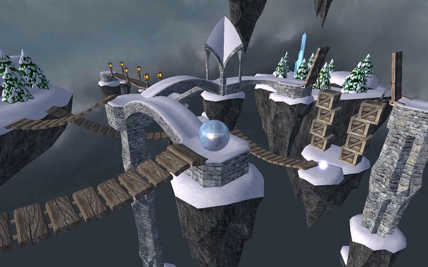 Arctic Ball Screen 2