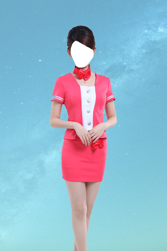 Air Hostess Photo Suit Editor