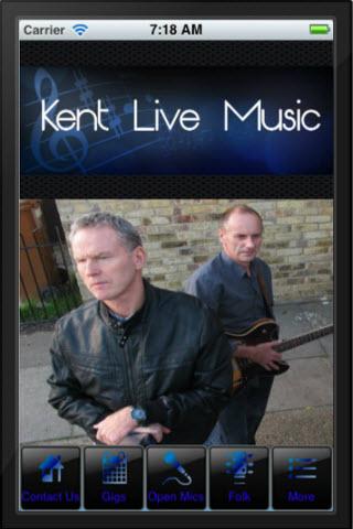 Kent Live Music